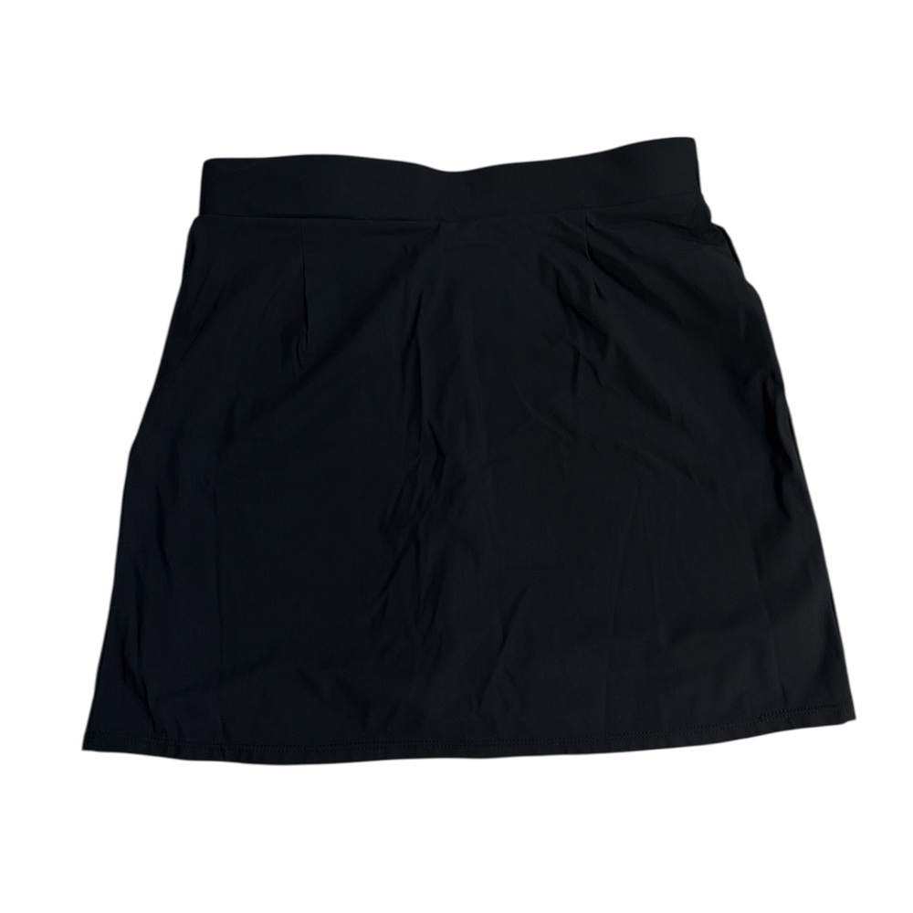 89th & Madison Black Solid mini Skort size small … - image 3